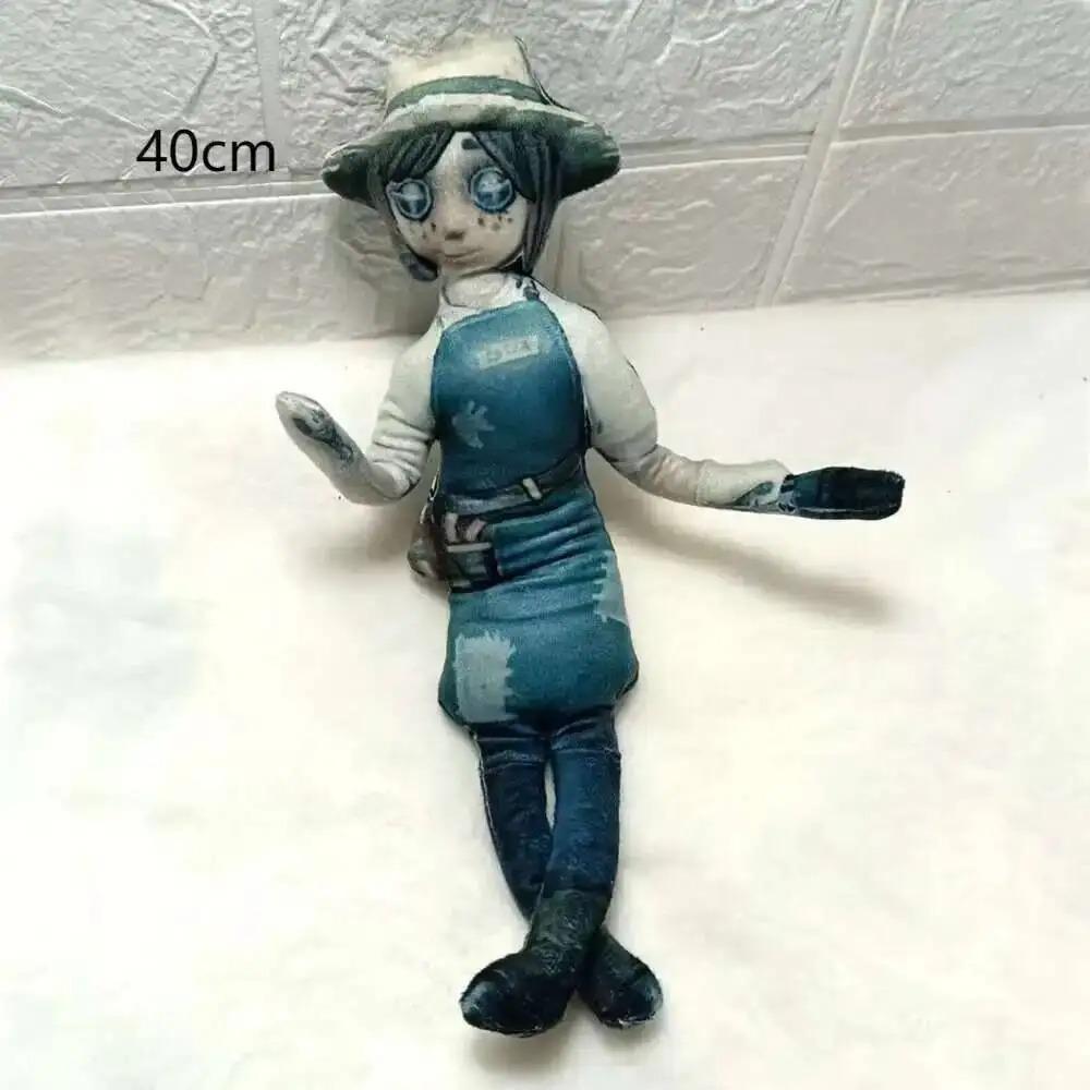 Identity V Plush Toy Tracys Identity V Doll Soft Figure Composer Prisoner Luca Matthias Florian Stuffed Animal Soft Toy