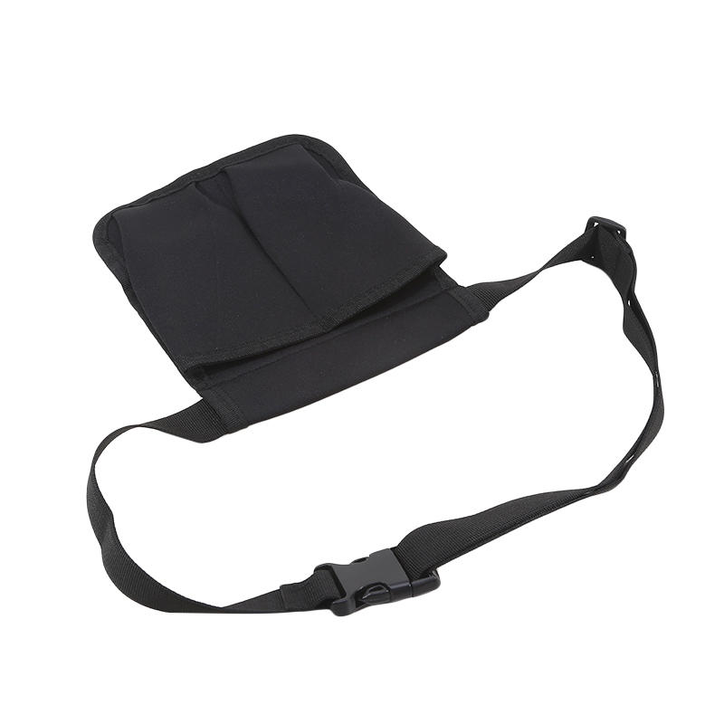 Massage Oil Bottle Waist Bag Adjustable Belt Holster for Massage Therapist Essential Oil Bottle Holder Pouch