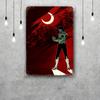 Smt Nocturne Metal Signs Wall Decor Vintage Tin Signs Captain Metal Poster Decor for Bar Pub Club Wall Decoration