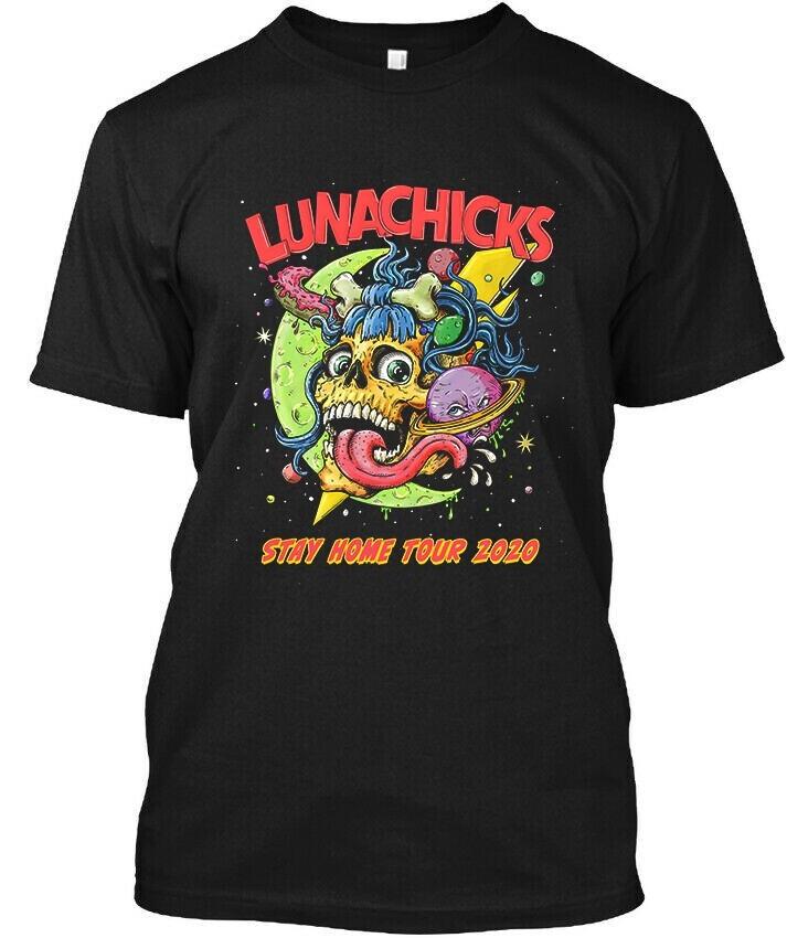 New LUNACHICKS Gift For Fans Unisex S-5XL Shirt 10D106 Unisex T-Shirt S