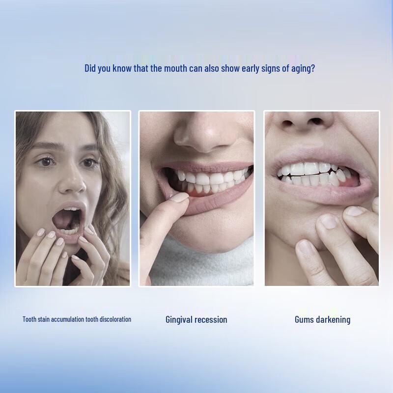 Colgate Amino Acid Toothpaste Spearmint 4-Pack with Laundry Care Bundle