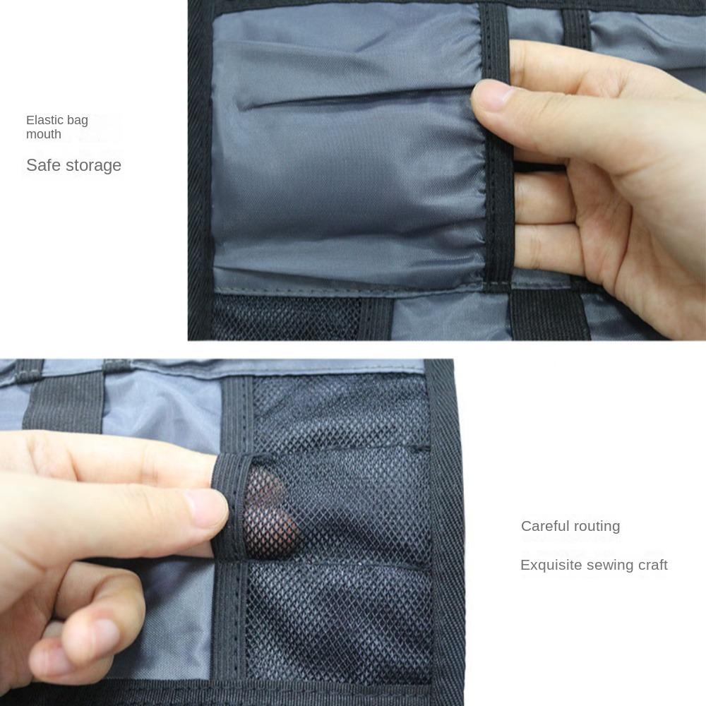 Nylon Digital Storage Bag Simple Power Cord Storage Bag New Wire Cable Organizer