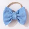 New versatile nylon baby headband, cute bow children's headscarf, thin breathable baby hair accessories