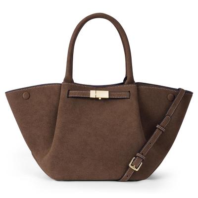 European and American Retro Matte Wing Bag Fashion Dumpling Handbag Large Capacity Cloud Bag
