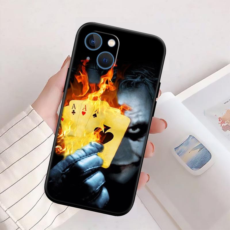 Joker Art Phone Case for Samsung Galaxy A11 A12 A13 A15 A52S A53 A55 A56 A70 A71 A72 A73 F06 F16 F56 S10 Plus S10e