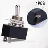 On/Off Toggle Switch Prewired SPST Switch Toggle 12mm
