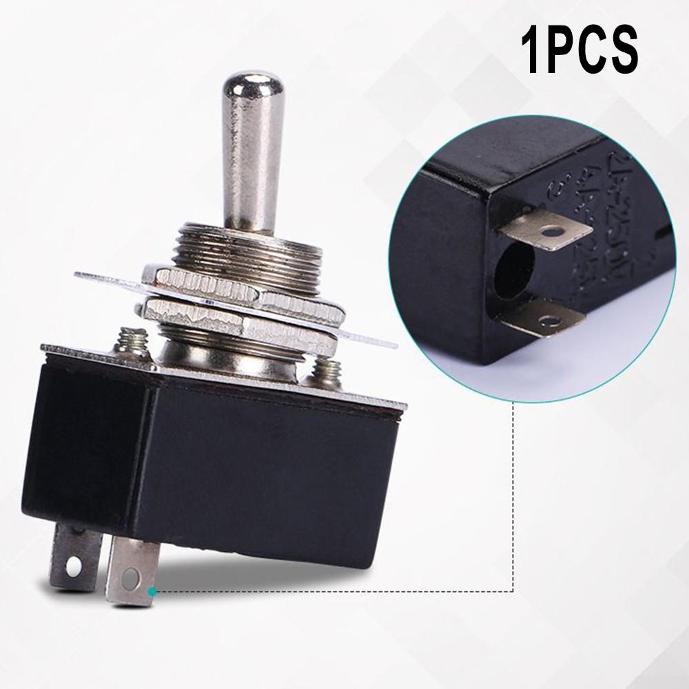 On/Off Toggle Switch Prewired SPST Switch Toggle 12mm