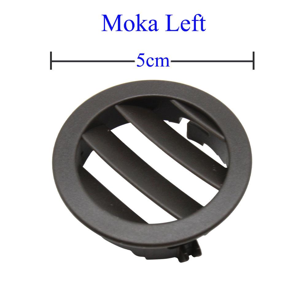 Armaturenbrett links rechts Klimaanlage AC Vent Grille Outlet Runde Abdeckung Panel für BENZ E-Klasse W212 2009–2015 E200 E300 E350