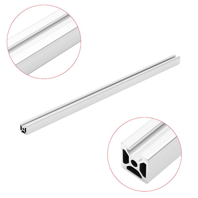 SLIDER 800mm Length Black Anodized,SLIDR 2020 T-Slot Aluminum Profiles Extrusion Frame for CNC