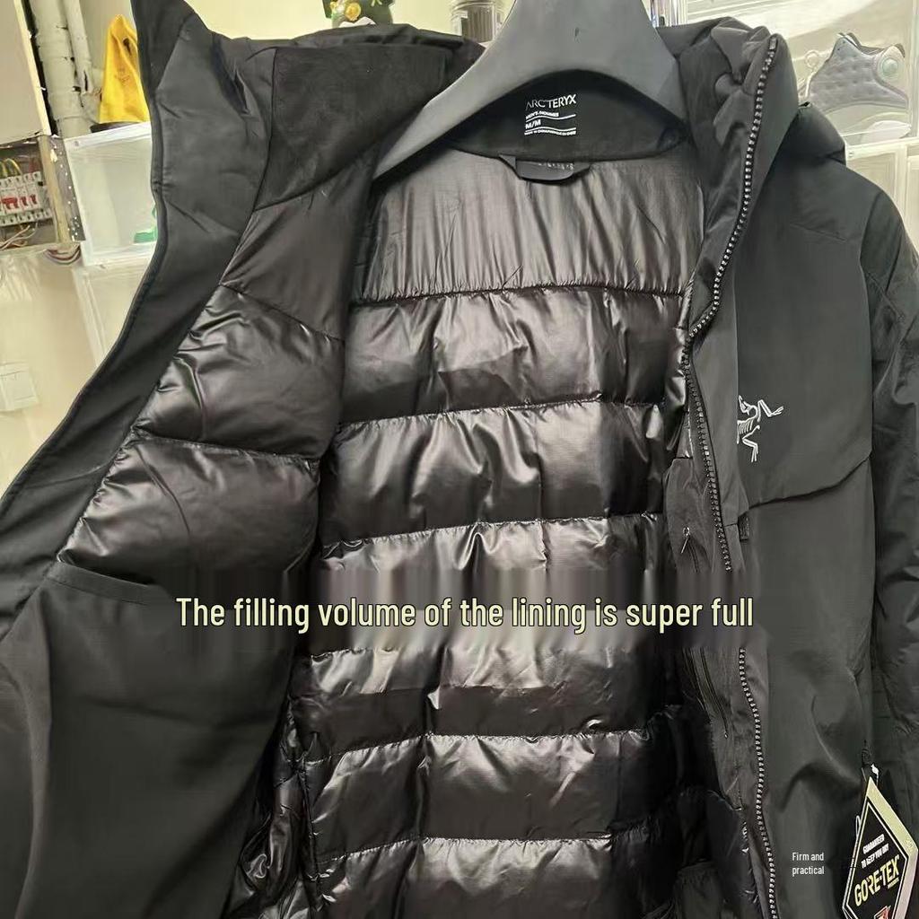 Vysoce kvalitní zimní lehká péřová bunda pro venkovní použití - Větruodolná, voděodolná, teplá a trendy pro muže i ženy