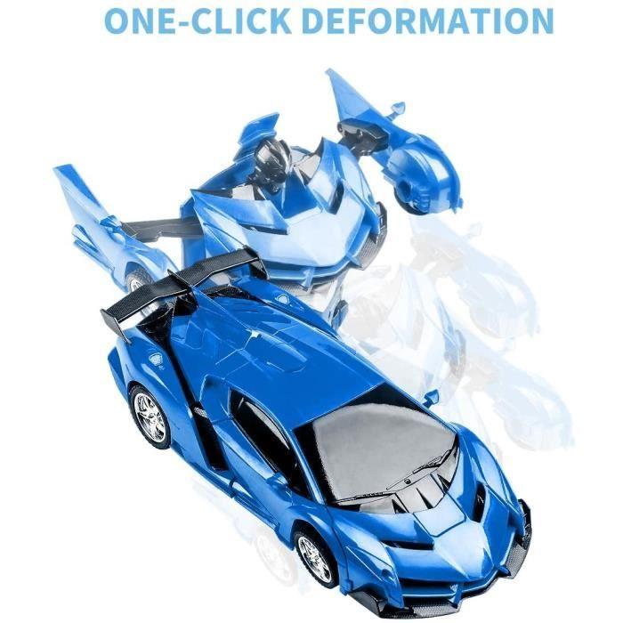 Uzaktan Kumandalı Transformers Araba - Lego Technic - Model 1:18 - İki tür oyun