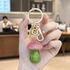 New Keychain Pendant Jewelry High-End Fashion Cherry Flower Good Things Happen Peanuts Cute Wild Mushrooms Key Shell