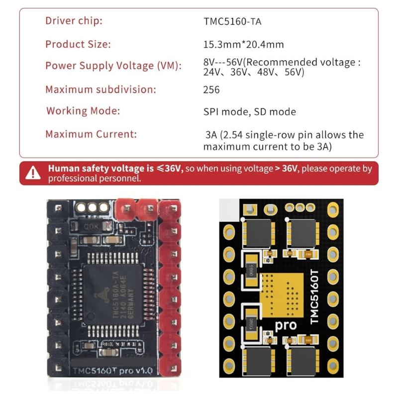 Advances Control for 3D Inters BIGTREETECH SKR 3 + TMC5160T Control Board Kit
