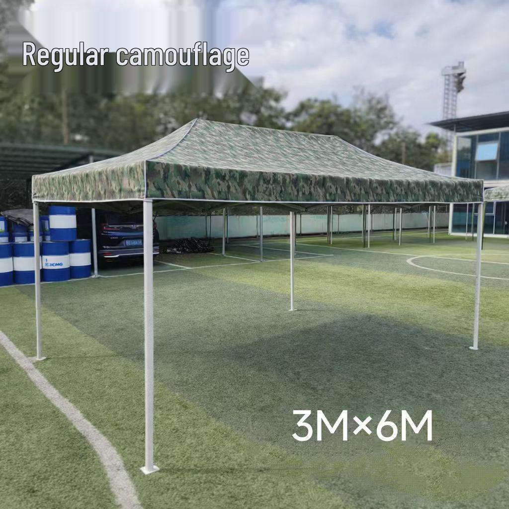 2x3m Camouflage Outdoor Sunshade Tent and Rain Shelter