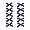 Ballet Style 4cm Bow Duckbill Hair Clip - Sweet Ribbon Hair Accessory