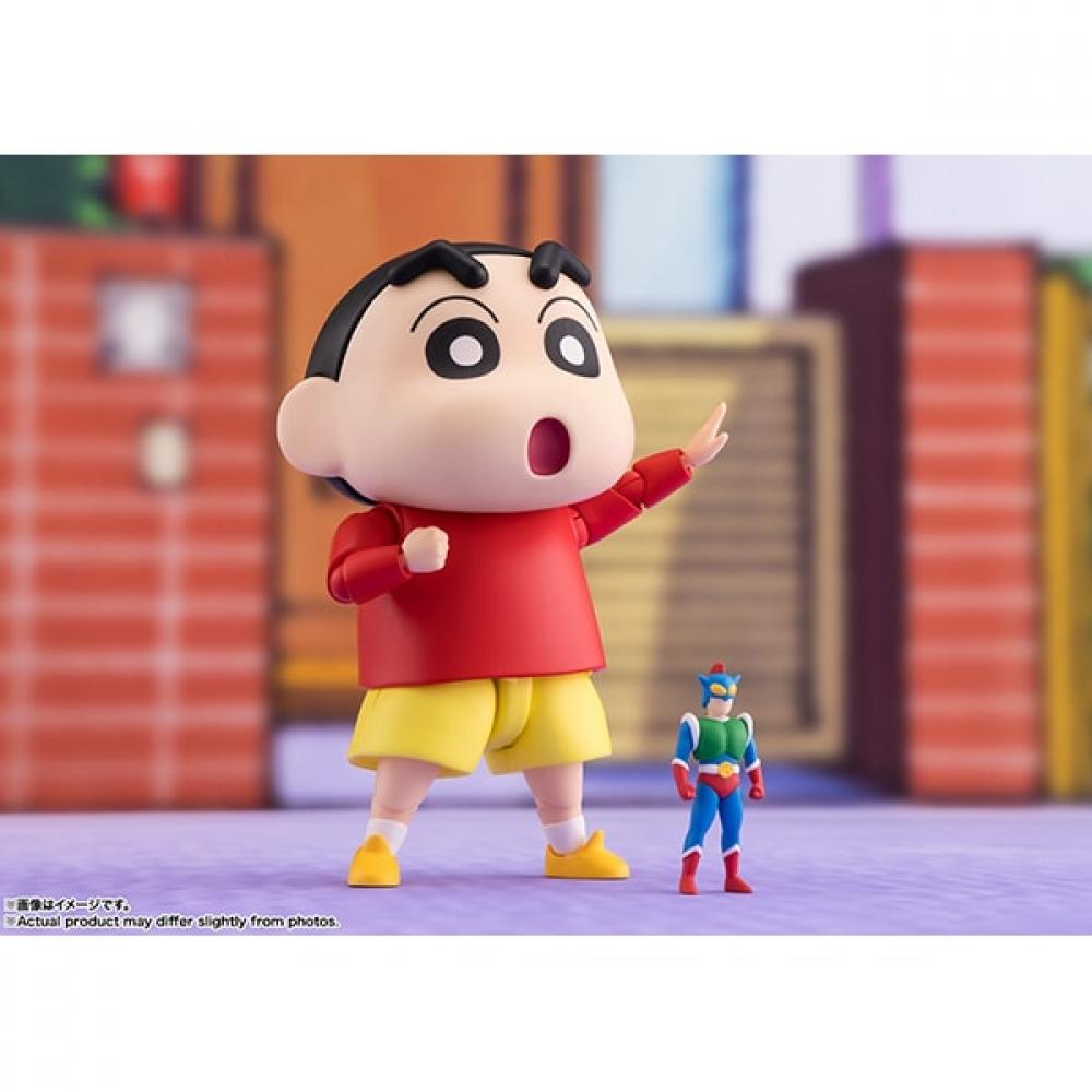 Bandai Spirits S.h.figuarts Crayon Shin Chan         [ca. 85mm]