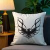 Golden P-Pontiac Band Pillow Case Home Double-Sided Printing Short Plush Colorfast Microfiber Cushion Cover