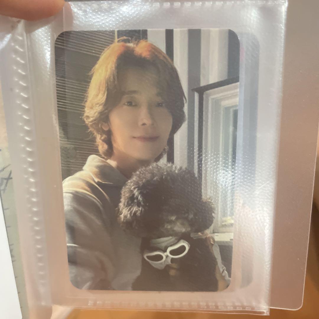 

[USED] Donghae 606 Bonus Trading Card