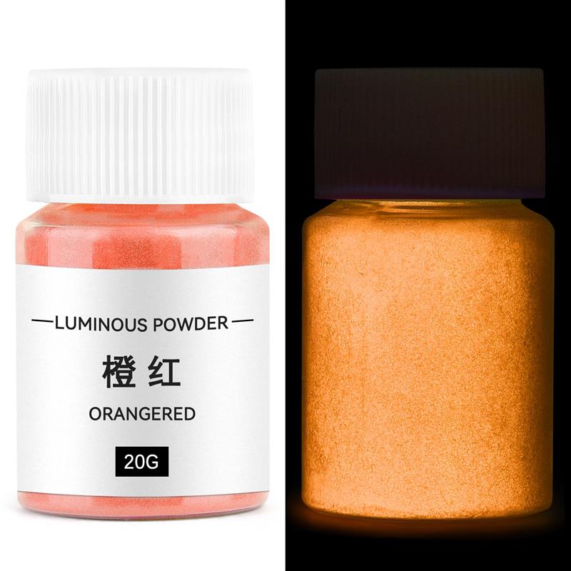 20g/Bottle Noctilucent Natural Mica Mineral Powder Soap Candle Epoxy Resin Dye Pearl  DIY Jewelry Crafts Making Accessory