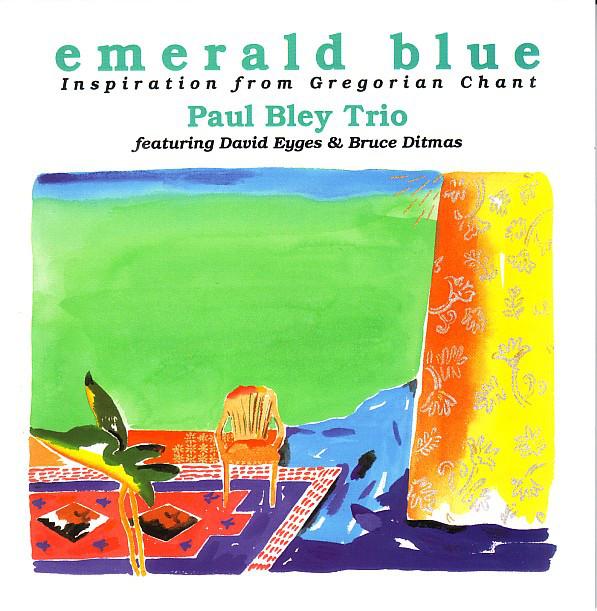 

CD PAUL BLEY TRIO - Emerald Blue TKCV79084 Venus Records 1994 Japan Jazz Used