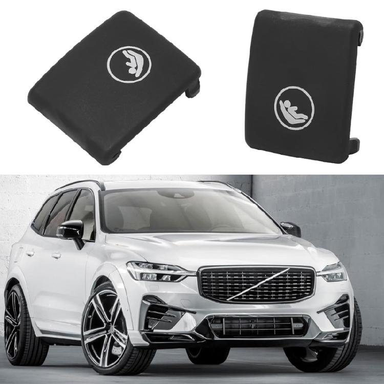 Rear Child Isofix Mount Caps Cover Replaces 31685072 Rear Child Buckle Cover