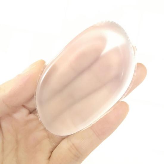 Mode Silikon Anti-Svamp Sminksvamp Foundation Puder Puff Sminkverktyg