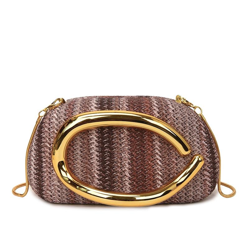 Famous Designer Women Tote Bag Leather Crossbody Bag Luxury Brand Handbag Popular Classic Elegant Shoulder Bag Lightweight