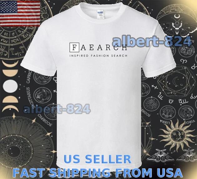 

NEW SHIRT FAEARCH LOGO T shirt FUNNY AMERICAN SIZE S TO 5XL L