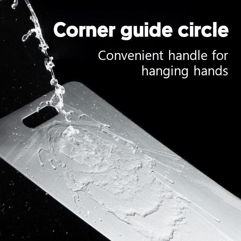 Steel Panel And Chopping Board Kitchen Household Thickened Double Sided Cutting Board Block Kneading Dough Board 316 Stainless