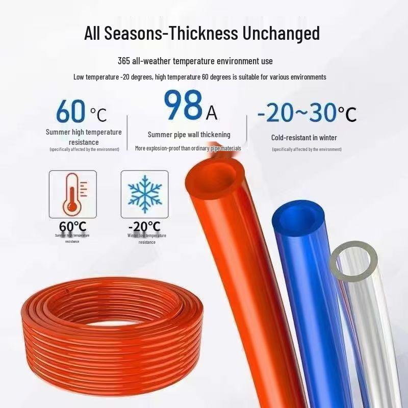 Hochdruck-Einziehbare Feder-Luftschlauch mit Schnellkupplungsanschlüssen