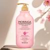 [Baron] Moringa Reparierendes / Erfrischendes Shampoo, Die Rose / Kirschblüte Limitierte Edition (1.000g) 1L
