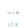 Weller LT K 1.2mm Straight Chisel Soldering Tip for WSP80/WP80