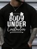Top Pick Mens 180g Heavyweight 100 Cotton Bodybuilding Gym TShirt