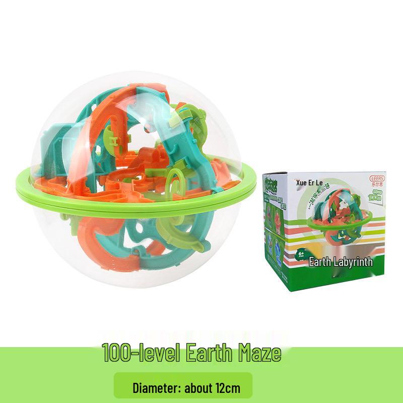 3D Maze Challenge: Children's Balance Ball Toy