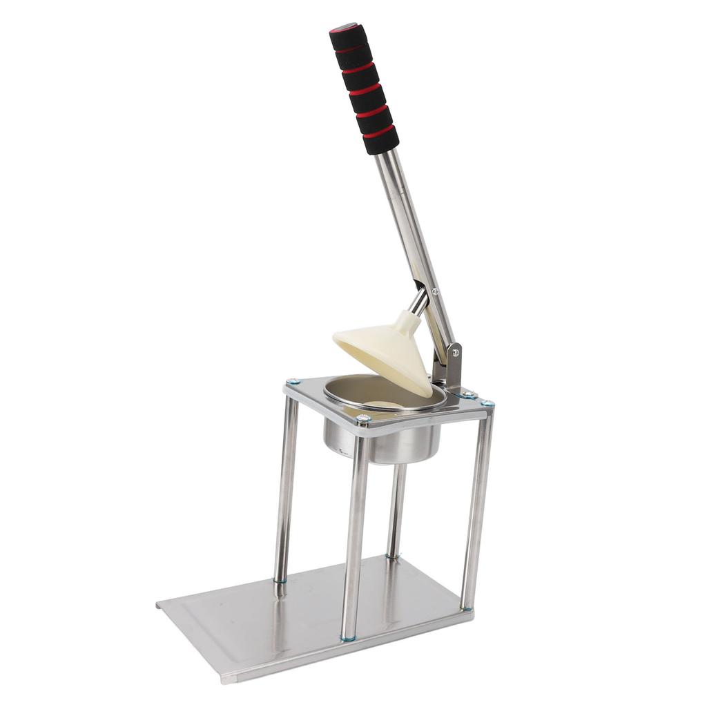 Hand Press Orange Juicer Stainless Steel Multifunctional Manual Lemon Squeezer for Home Commercial