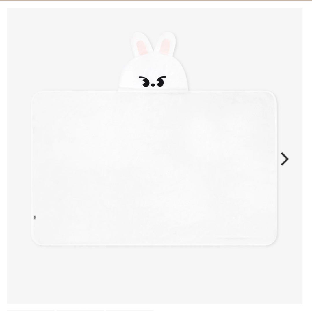 

[USED] Stray Kids Reno Leebit Blanket Christmas Pop-Up