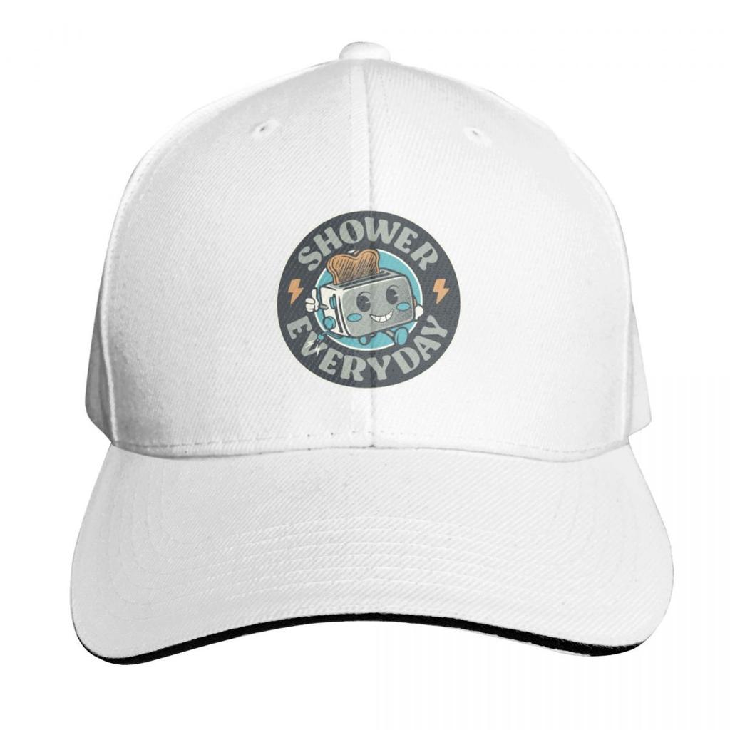 Shower Everyday Vintage Toaster by Tobe Fonseca Baseball Cap Sunhat western Hat Sun Cap Womens  Unisexs