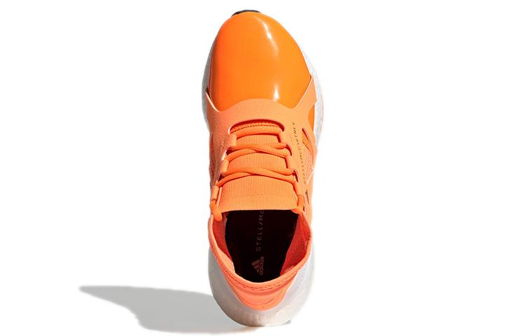UltraBoost 21 Stella McCartney x UltraBoost 21 Wmns Adidas 'Signal Orange' Damskie GZ4383