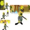Adventure Time Earl Of Lemon Grab Plush Keychain With Short Plush Material For Collectors