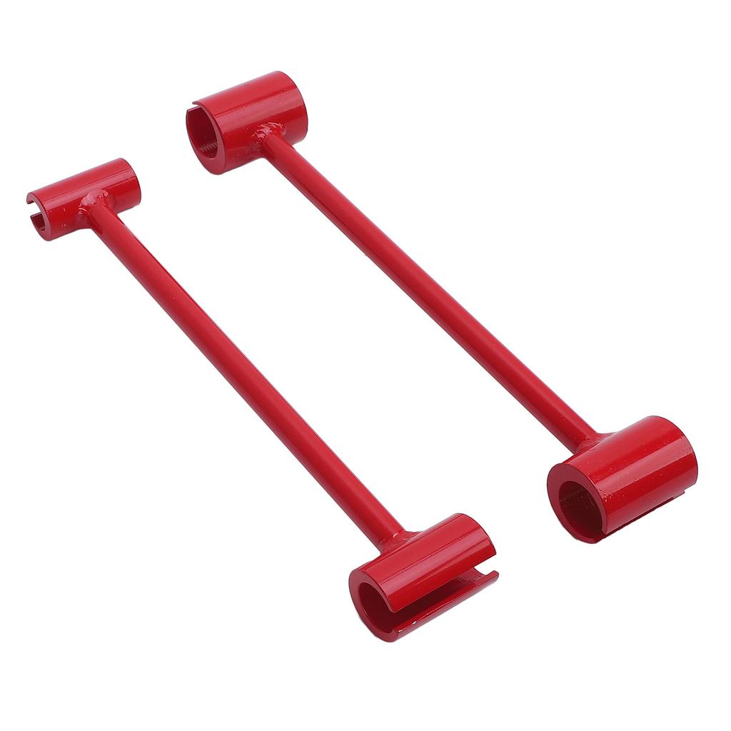 2Pcs Door Hinge Gap Adjusting Wrench Stainless Steel Portable Double Headed Door Hinge Spanner