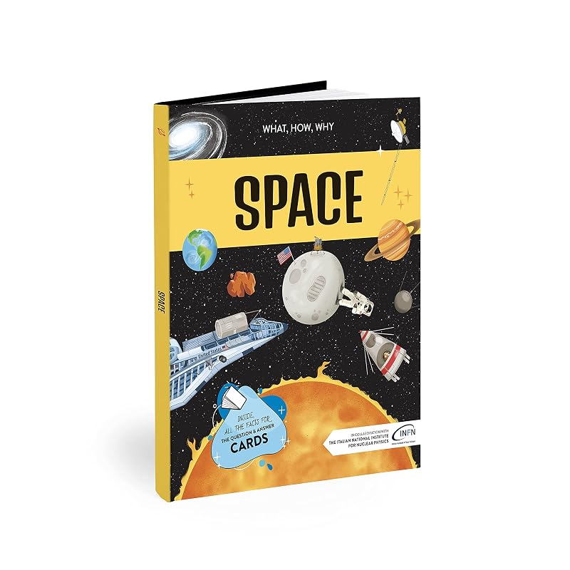 MEGA ATLAS SPACE Jigsaw puzzles with books to make early learning