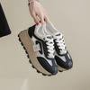 Hollow Daddy Shoes Women's Summer New Breathable Lightweight Student Casual Sneakers -