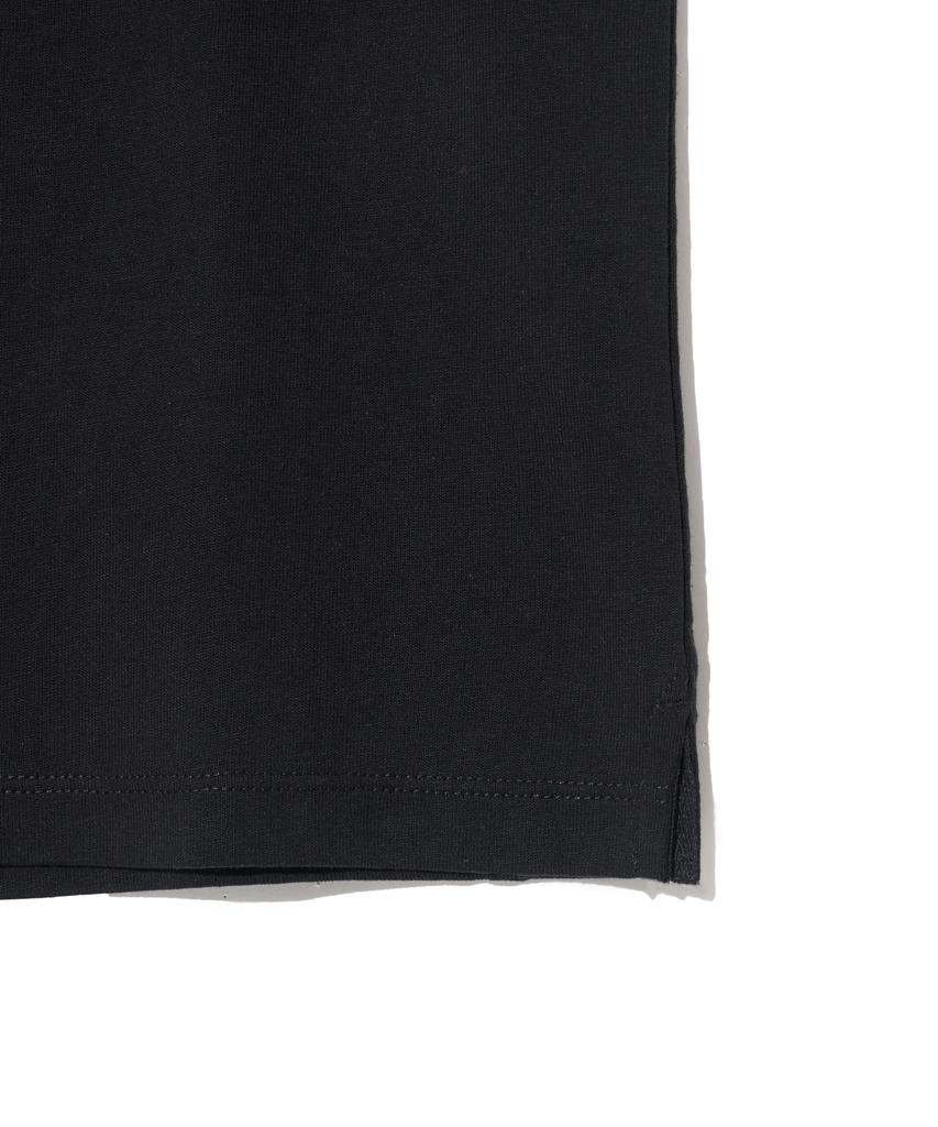 YALE [Premium Cotton] Women'S Reporter Cotton Sleeveless Black