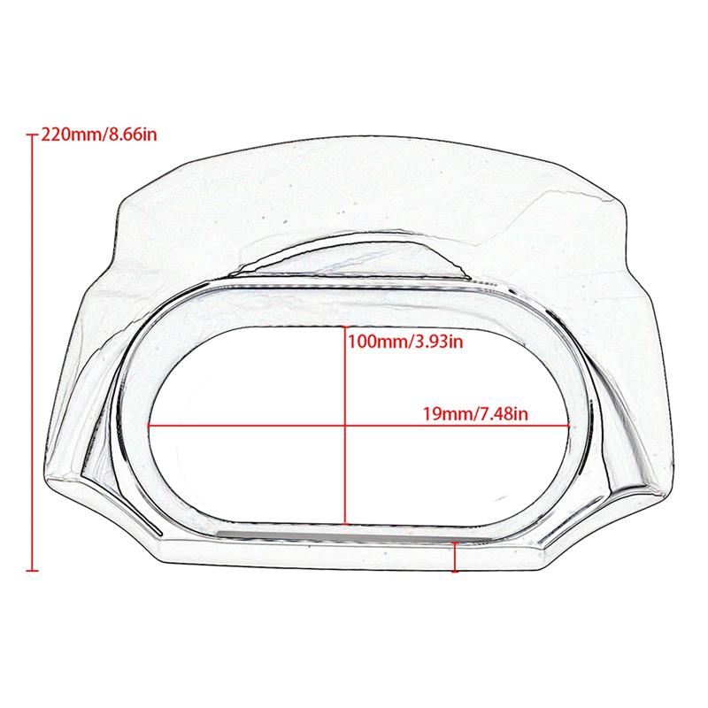 NEW-Headlight Fairing Headlight Fairing For Sportster Motorcycle Front Fairing A