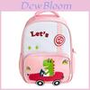 Kids Cartoon Oxford Cloth Backpack With Padded Straps For Preschool And School Boys Girls