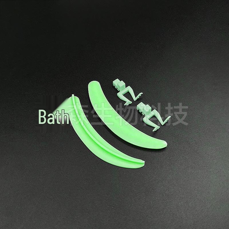 

Силиконовая подушечка-разделитель для ресниц: Инструмент для трансплантации и завивки волос 1 Base, 1 Leg