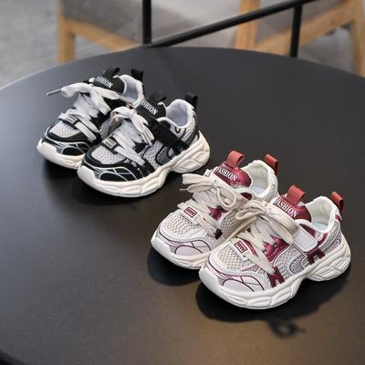 Kindersneaker Frühjahr Neuheiten, Leichte Freizeit-Vielseitige Doppelfell-Schuhe mit Weichsohle & Klobige Dad-Schuhe (Unisex).