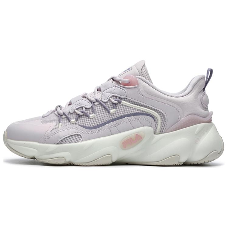 FILA Jagger II Comfortable Versatile Low-Top Casual Shoes Women sneaker Purple Gray F12W211111FOG