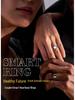 R6 Smart Ring: Sleep, Exercise, Pedometer, Waterproof, Bluetooth, Heart Rate & Blood Oxygen Monitor