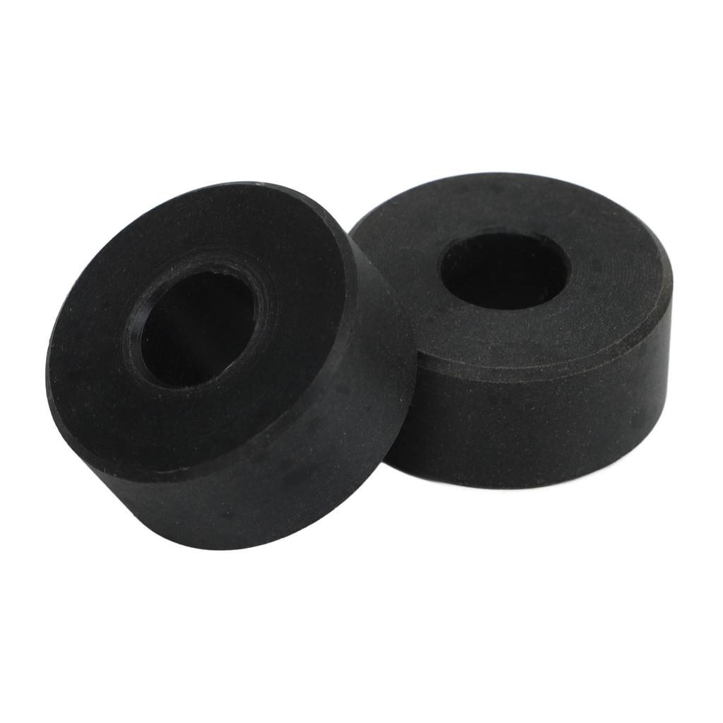2Pcs UTV Secondary Clutch Rollers ABS Black 5439831 Replacement for Polaris RZR Ranger ACE